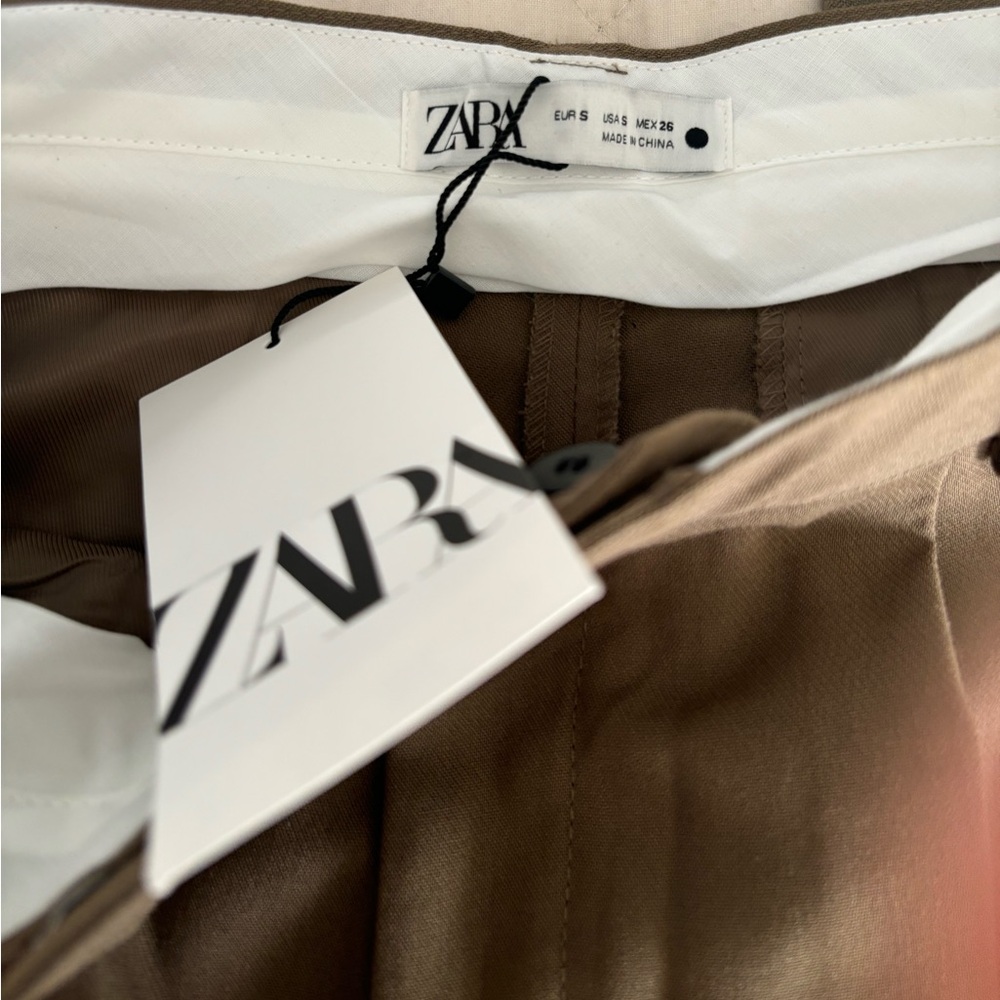 SOLD NWT Zara pleated women’s pants. - Picture 6 of 7